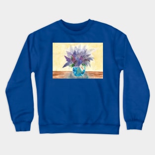 Mackinac Island Lilacs Crewneck Sweatshirt